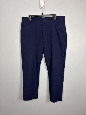 Public Rec Workday Classic Navy Straight-Leg Men’s Size 36 x 28 Chino Pants